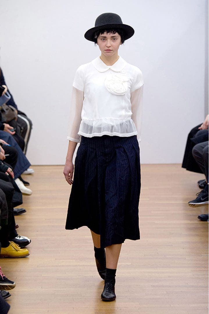 未使用◆COMME des GARCONS コムコム SCHA ハット 帽子