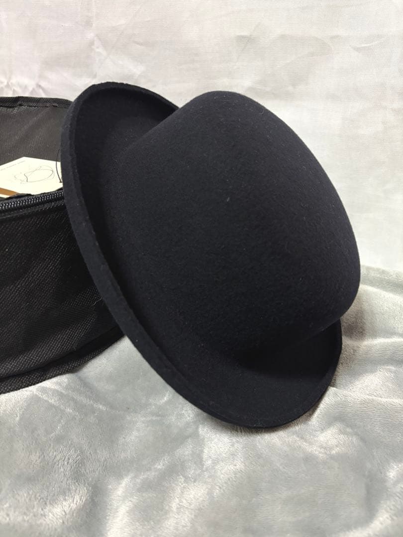 未使用◆COMME des GARCONS コムコム SCHA ハット 帽子