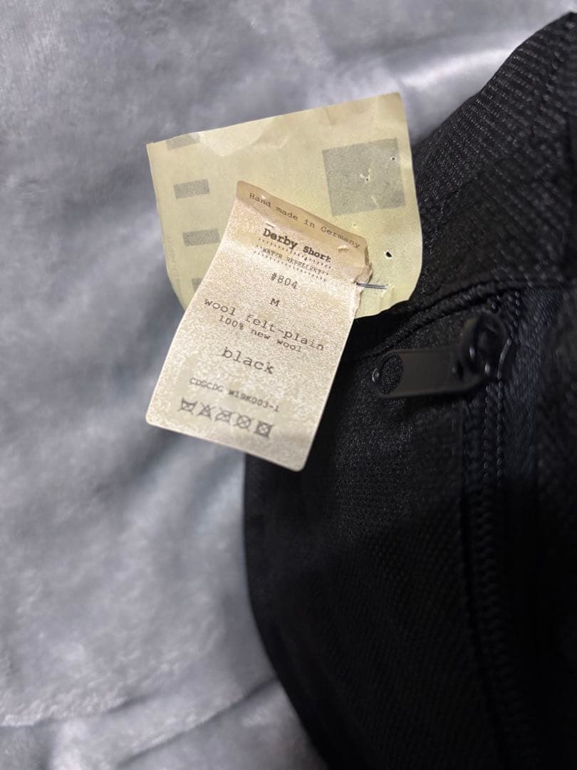 未使用◆COMME des GARCONS コムコム SCHA ハット 帽子