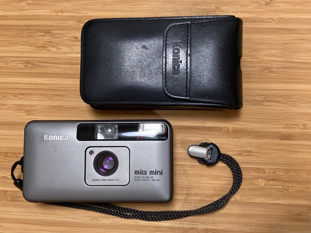コニカ　Big mini BM-201