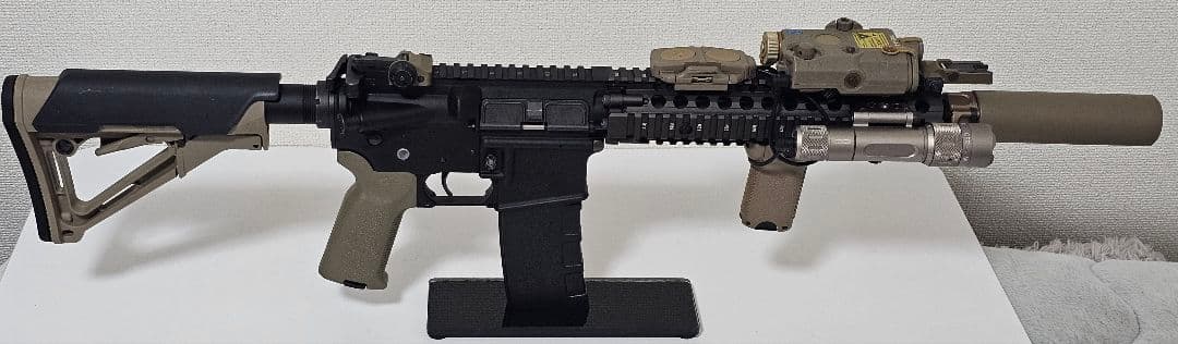 東京マルイ MWS　MK18カスタム