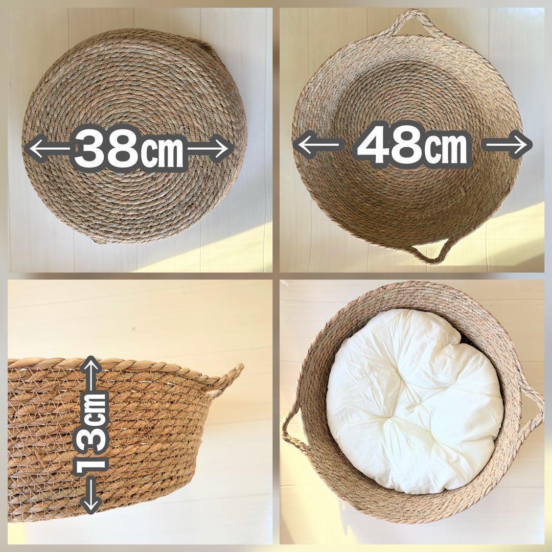 Lかごセット【ブラウン馬】♪ニューボーンフォト撮影衣装 小道具　干支　月齢フォト