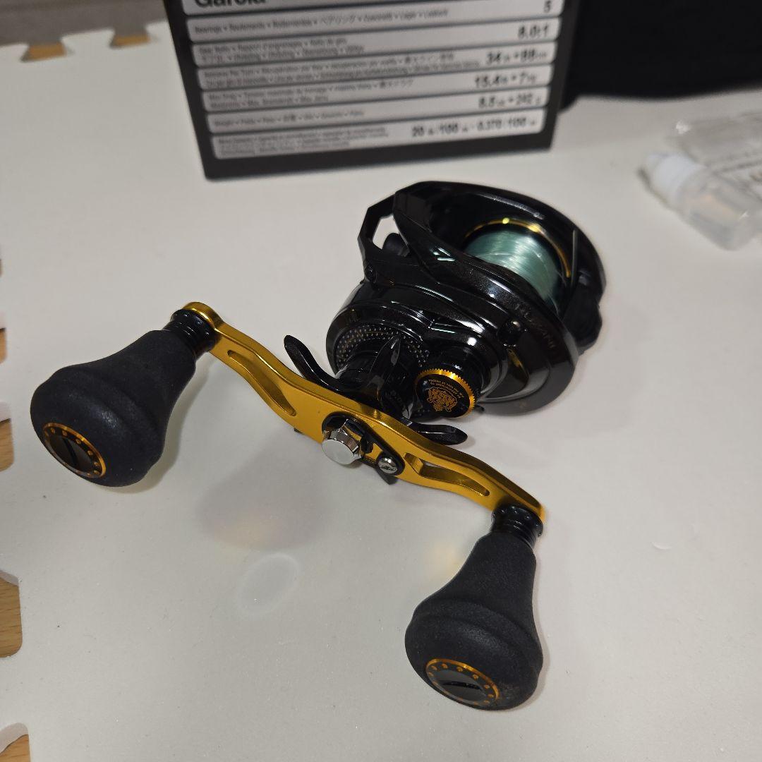 アブガルシア ROXANI POWER SHOOTER-L ベイトリール