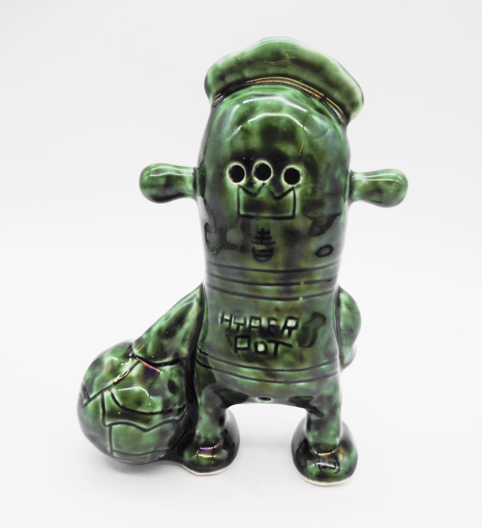 〖青坊主aobouzu×阿萬〗抽選販売“怪人左手アガベ”陶器製フィギュア