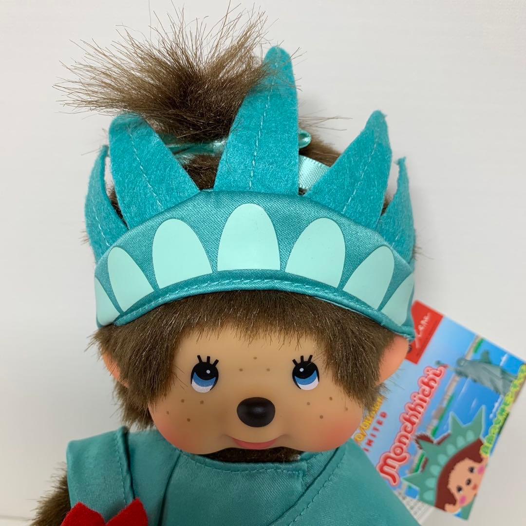 新品 東京限定 お台場 自由の女神 モンチッチ monchhichi 868