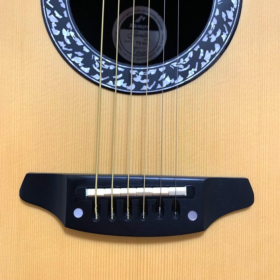 【 美品・新品弦・メンテ済】MORRIS TR601 エレアコ　モーリス