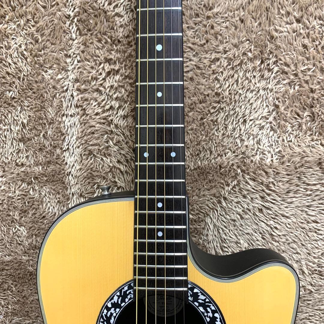 【 美品・新品弦・メンテ済】MORRIS TR601 エレアコ　モーリス