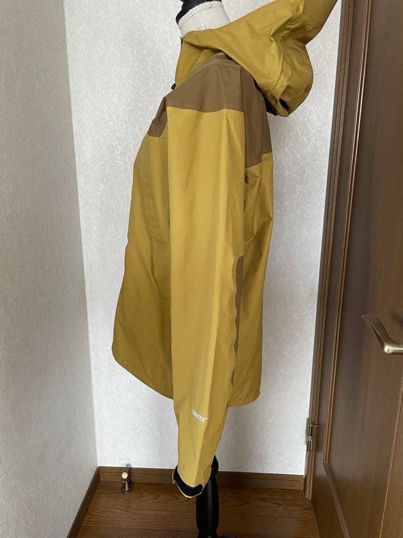 ノースフェイスクライムライトジャケット M 希少ブロンズミスト