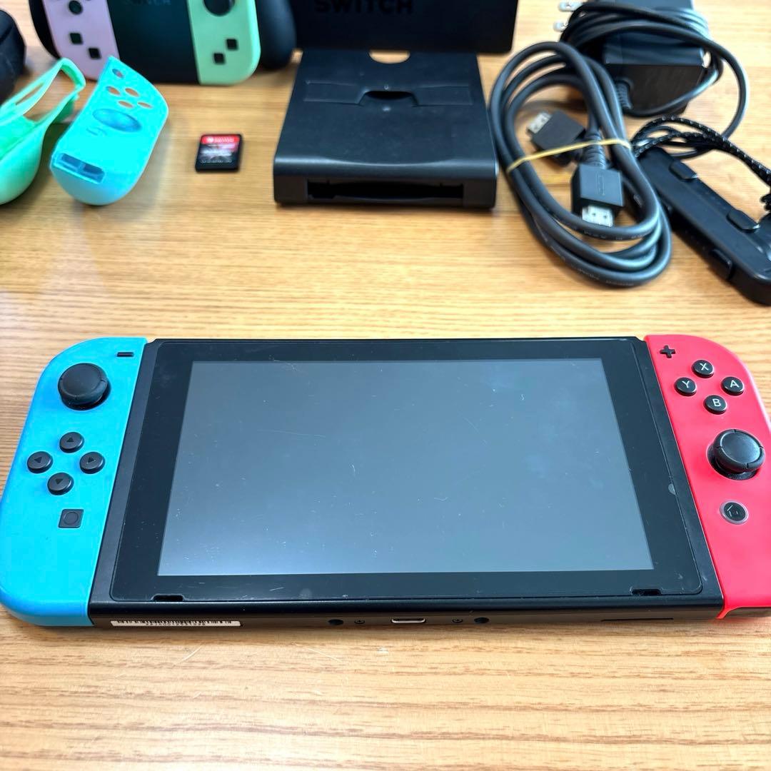 任天堂　Switch フルセット　すぐに遊べます！