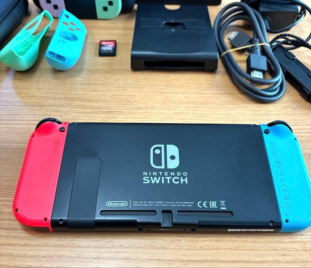 任天堂　Switch フルセット　すぐに遊べます！