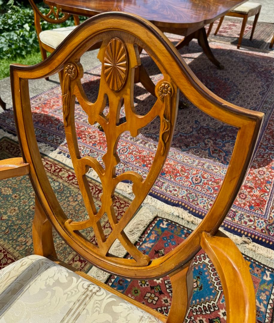 ドレクセル DREXEL 高級ダイニングアームチェア 1脚