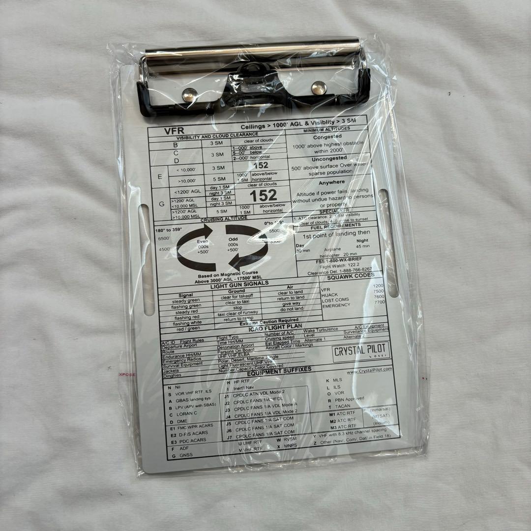 ★新品★Crystal Pilotフライトパッド iPad mini6対応