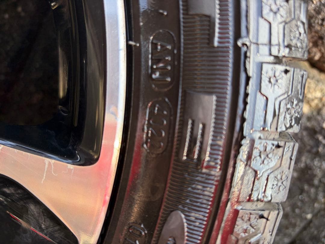 ダイハツ LA600S タントカスタムRS 15インチスタッドレス