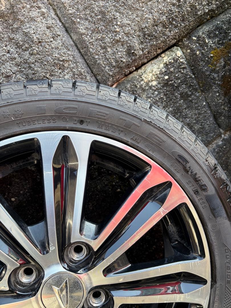 ダイハツ LA600S タントカスタムRS 15インチスタッドレス