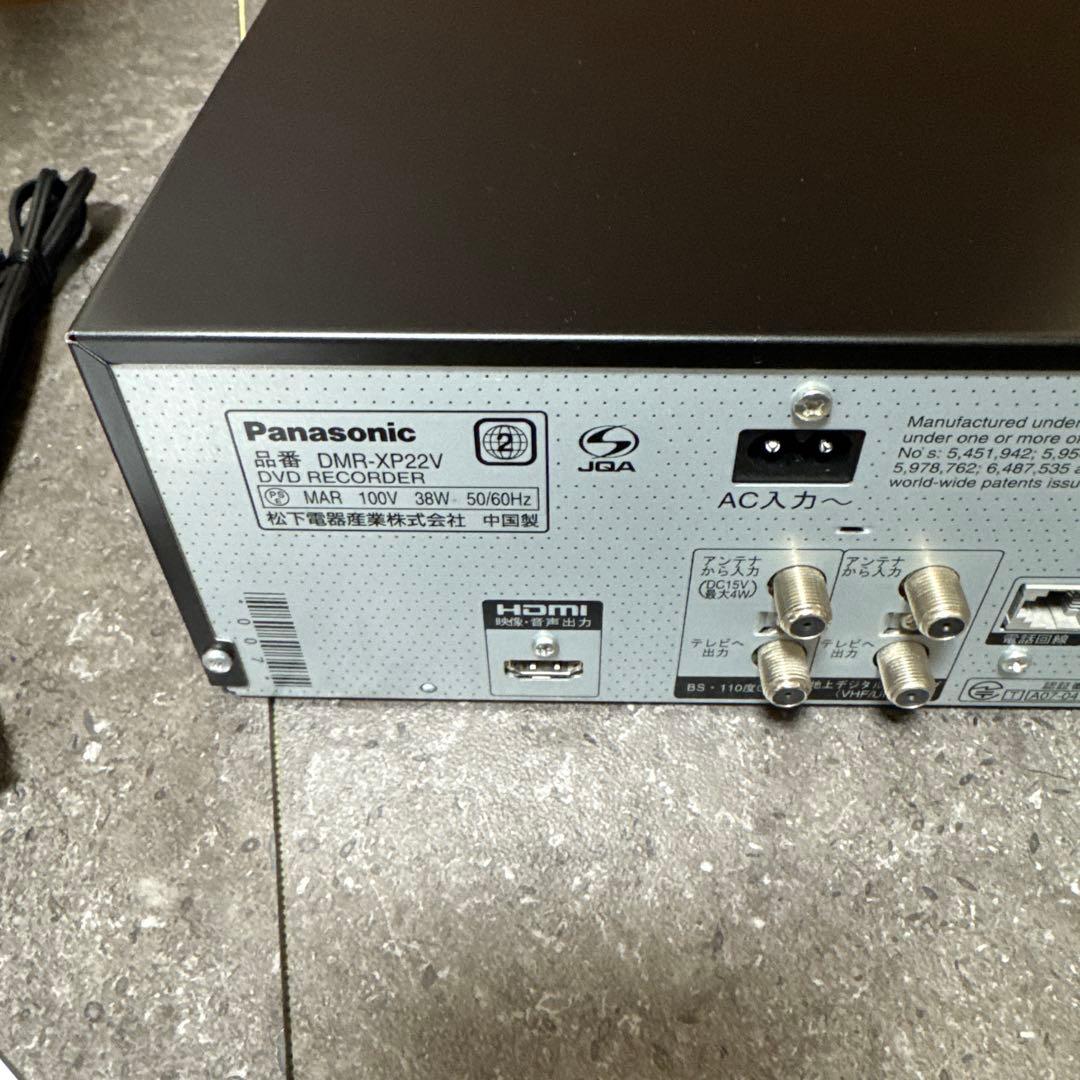 超美品Panasonic DIGA 地上・BS・110度CSデジタルチューナ