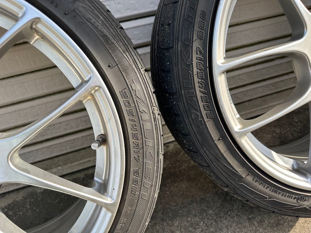 BBS17インチホイール　RF500