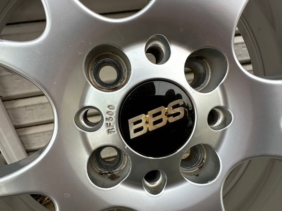 BBS17インチホイール　RF500