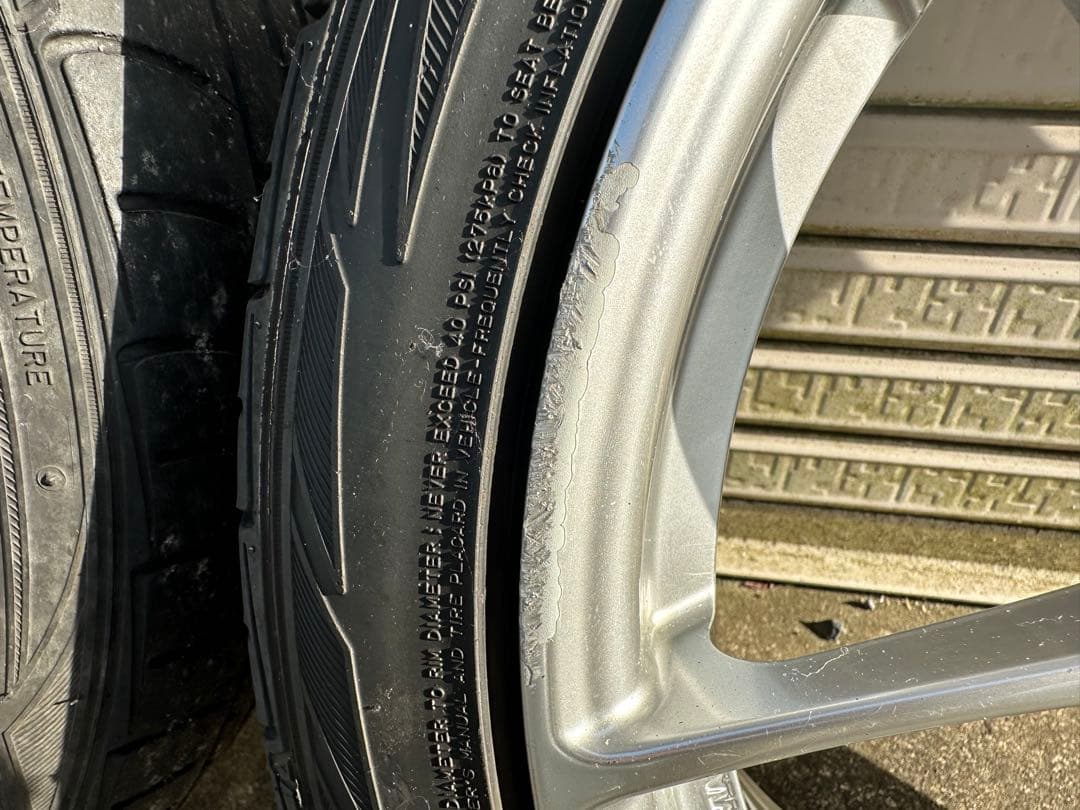 BBS17インチホイール　RF500