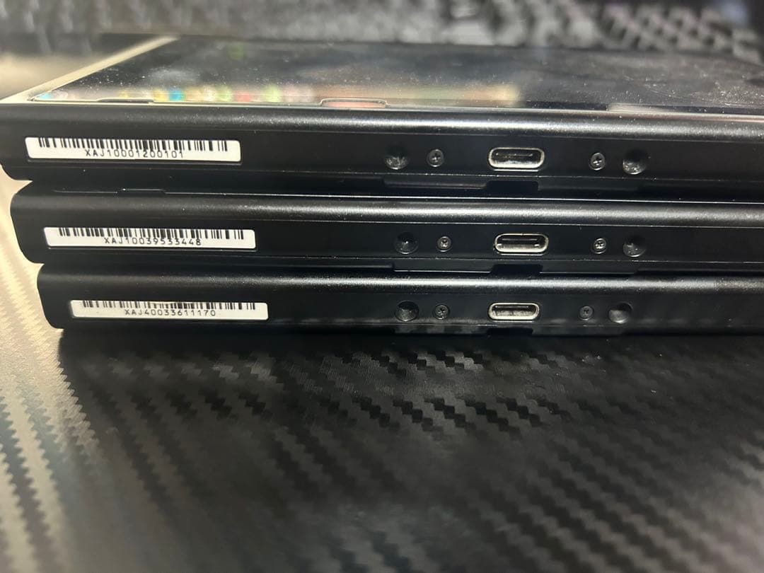 【値下げ可】Nintendo Switch　2017年製x2 2018年製x1