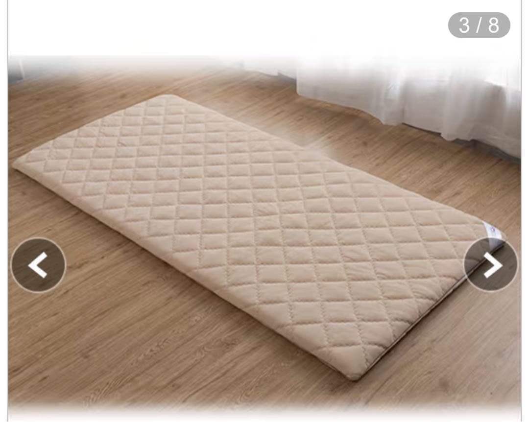 新品未開封 TOYOBO 3Dドライ高反発マットレス