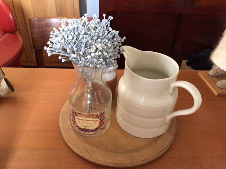 ⭕️⭕️アンティーク　イギリス製 陶器 ピッチャー⭕️⭕️