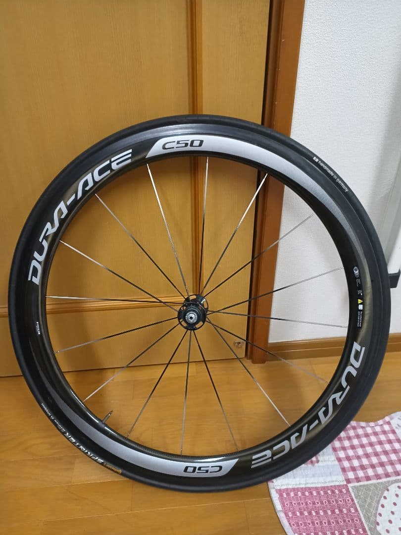 r*u様 Shimano DURA-ACE C50 カーボンディープホイール前後