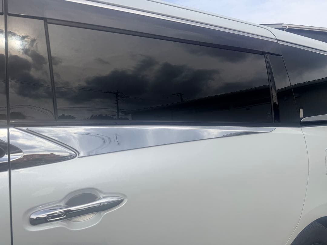 アルファード　ヴェルファイア　モデリスタドアガーニッシュ　左右