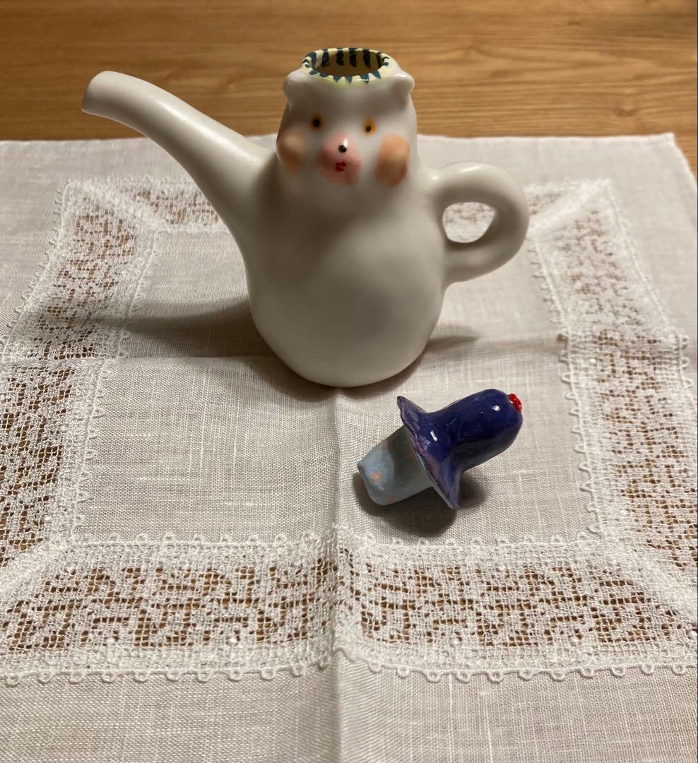 増田光 一輪挿し 醤油差し