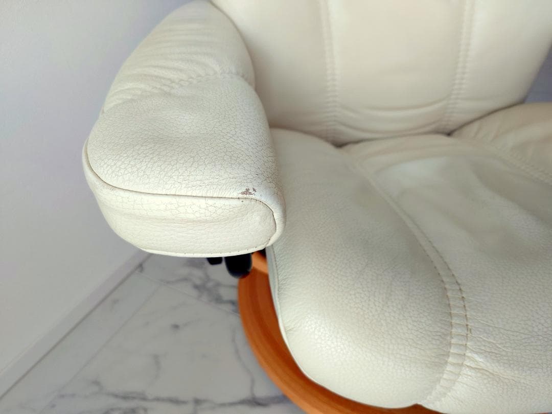 EKORNES エコーネス ストレスレスチェア コンサル オットマンセット②