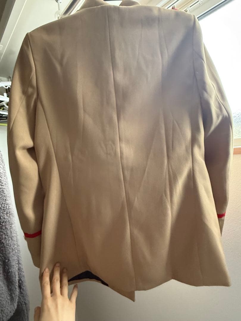 ゴールデンカムイ　鯉登少尉　コスプレ　上着　女性Lサイズ