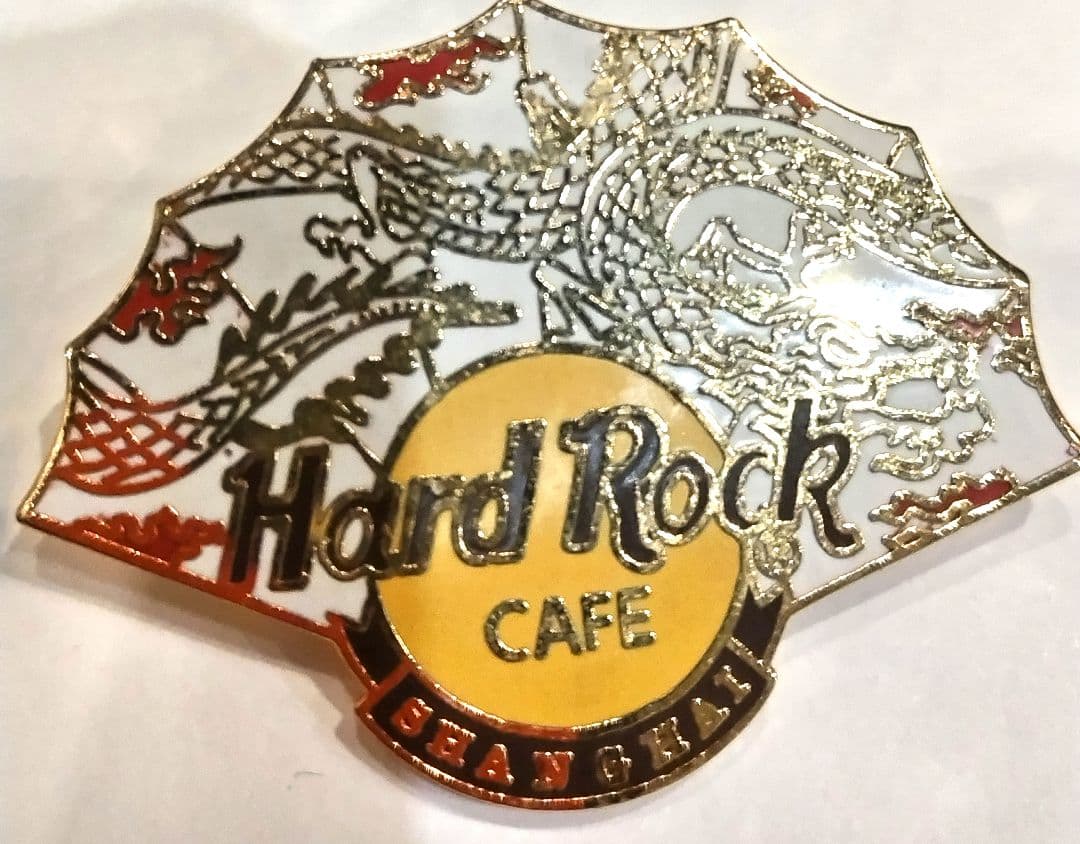 ハードロックカフェ　グランドオープニングピン　５都市　８個セット　バラ売り相談可