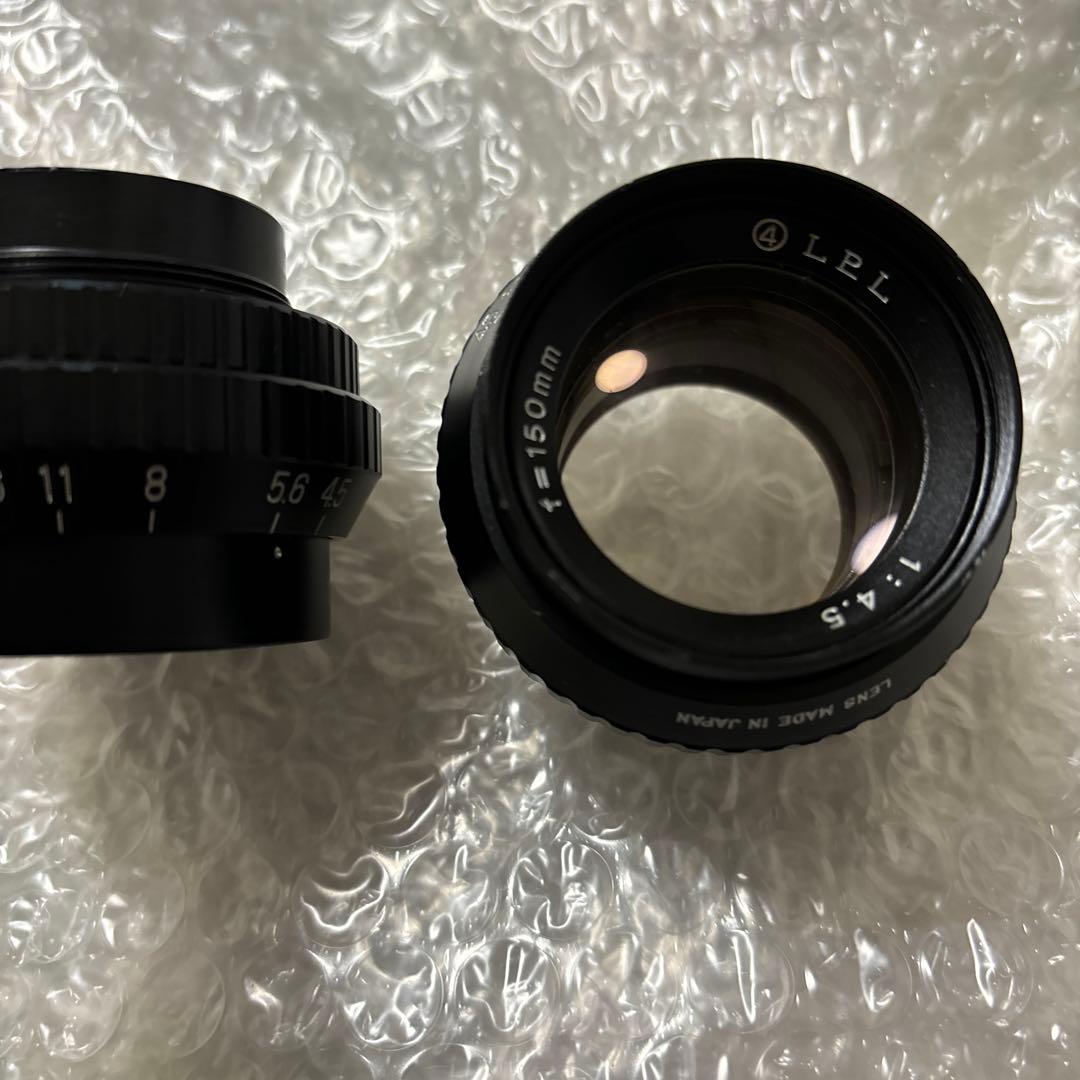 レンズ二つセット