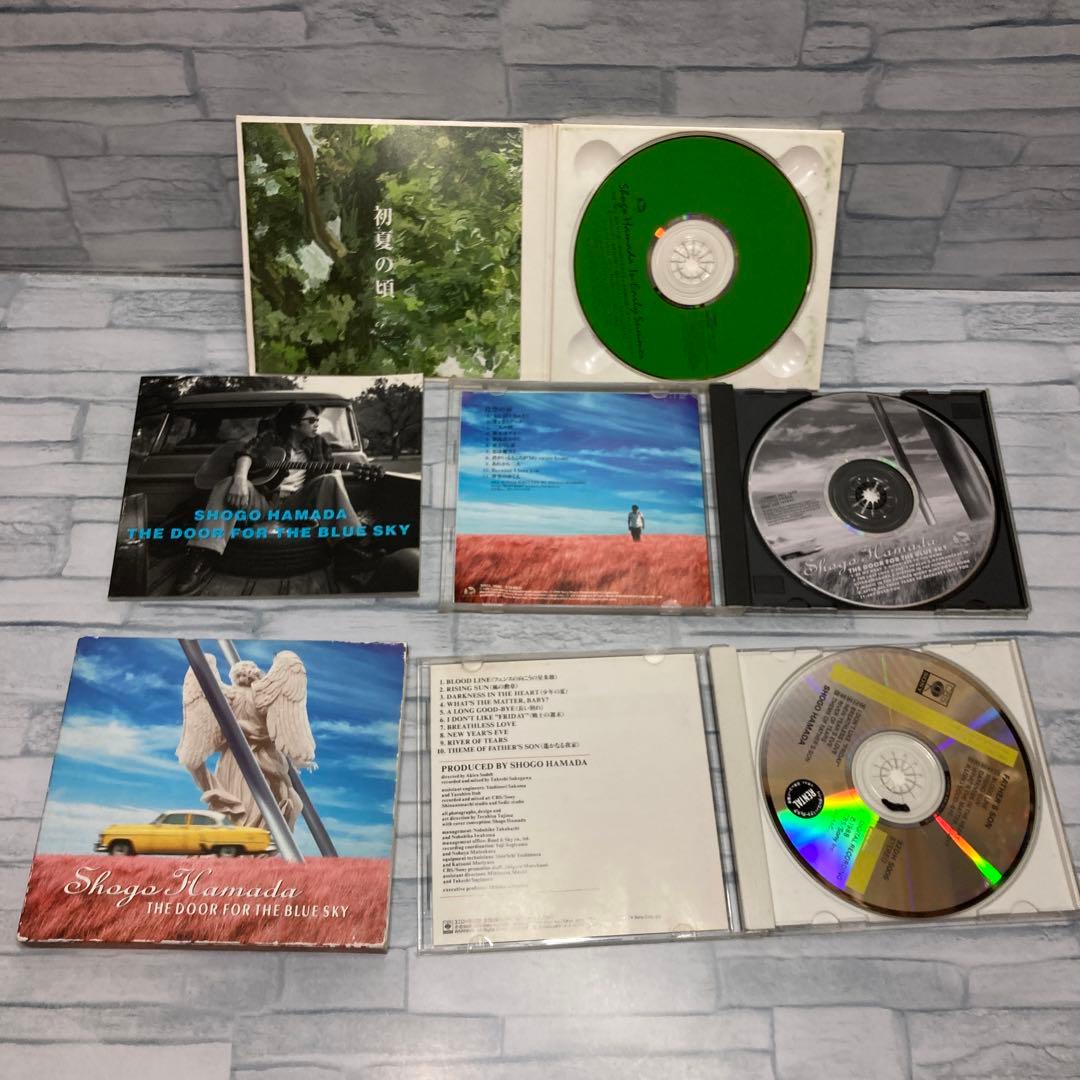 浜田省吾 cd シングル アルバム まとめ売り 大量