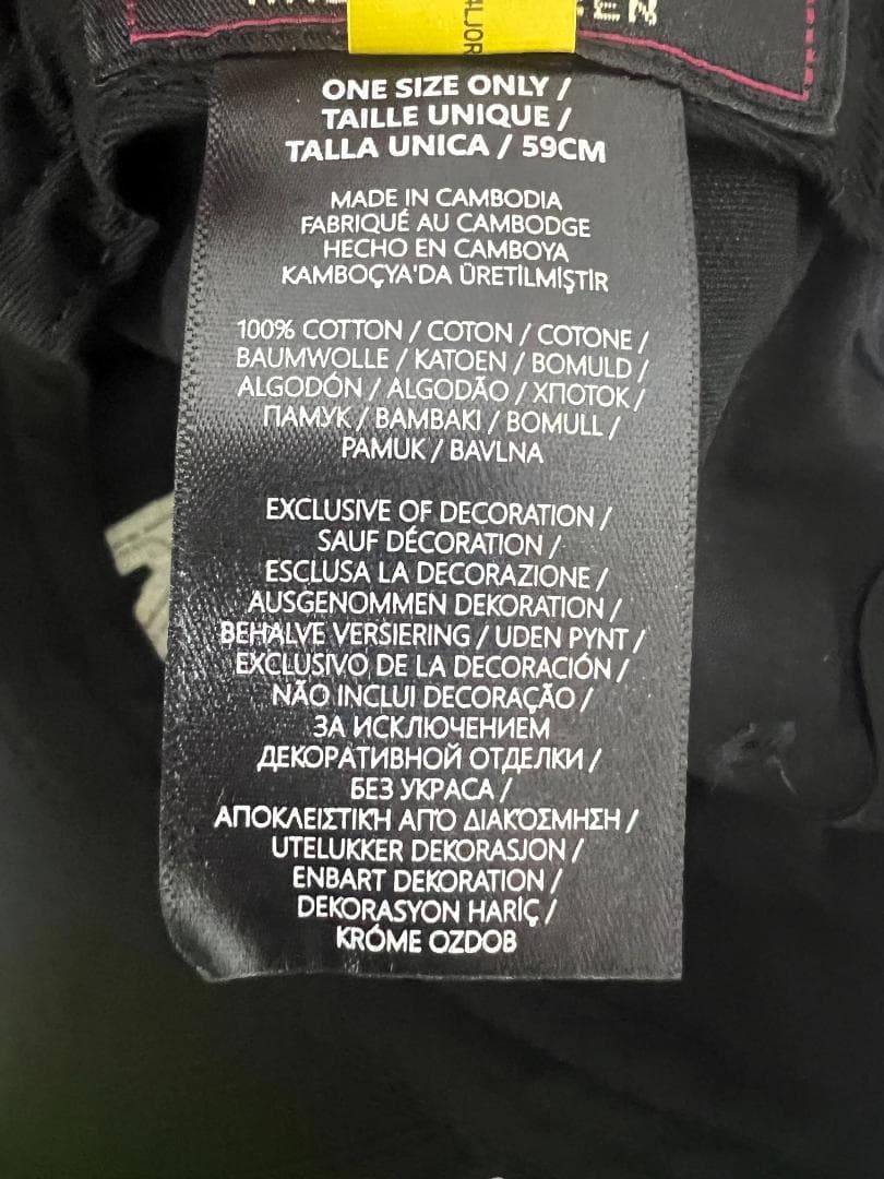 RRL RRロゴ ベースボールキャップ[未使用]