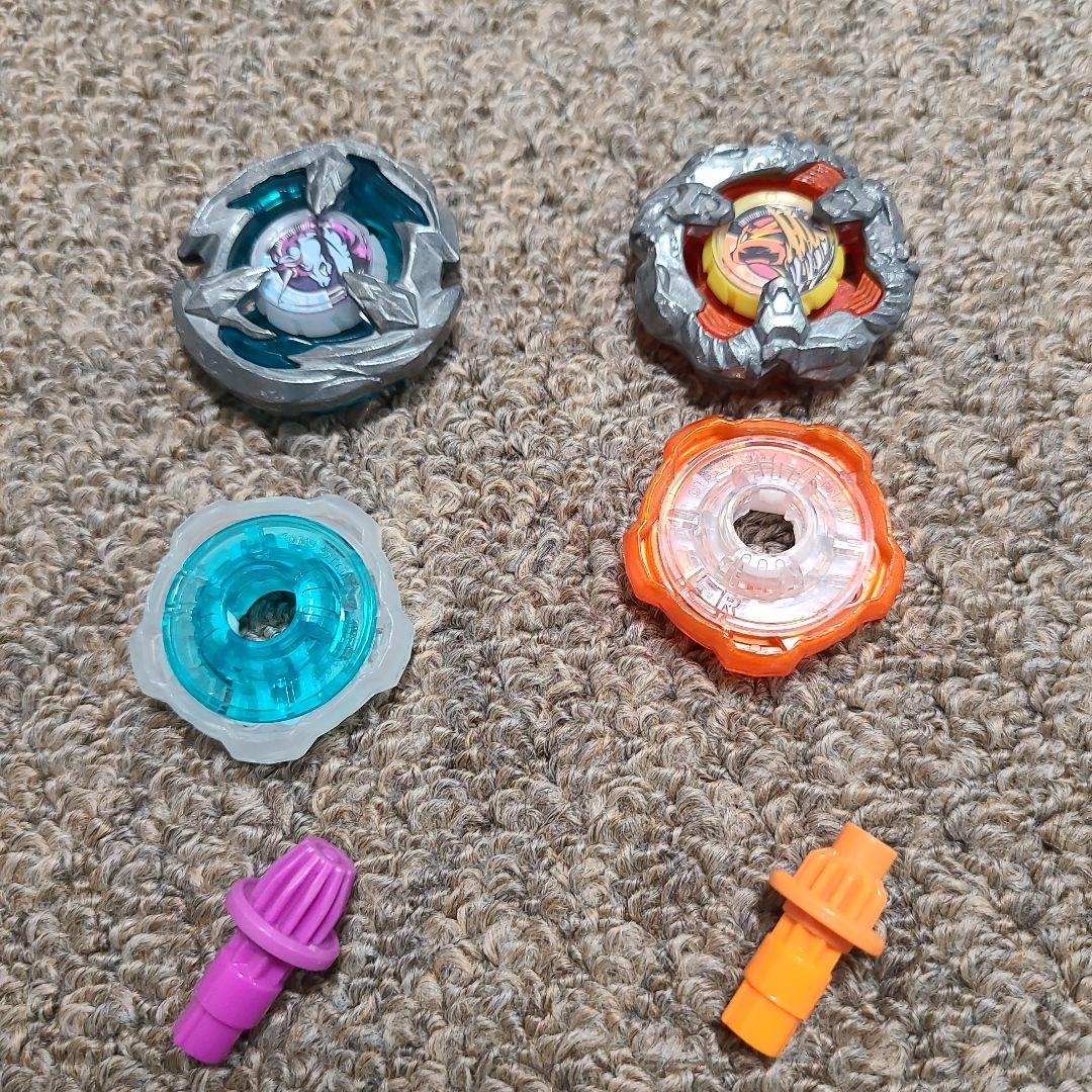 8*番様 【ベイブレードBAYBRADE X 】ブレード・ビット各１７個・ラチェ