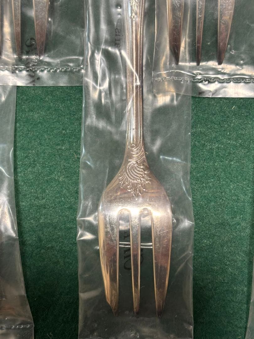 クリストフル製カトラリーセット 12個