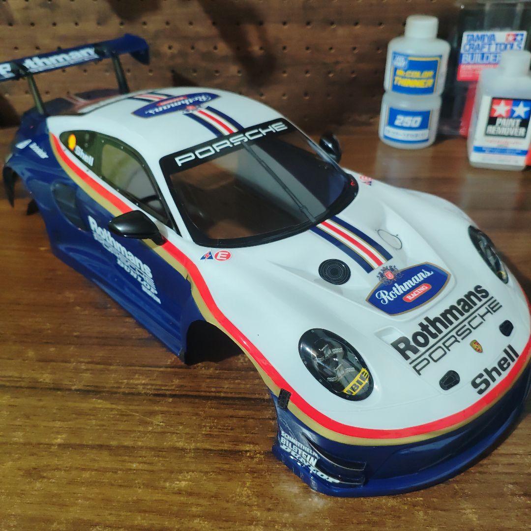 タミヤ　ポルシェ911 GT3 R スペアボディ