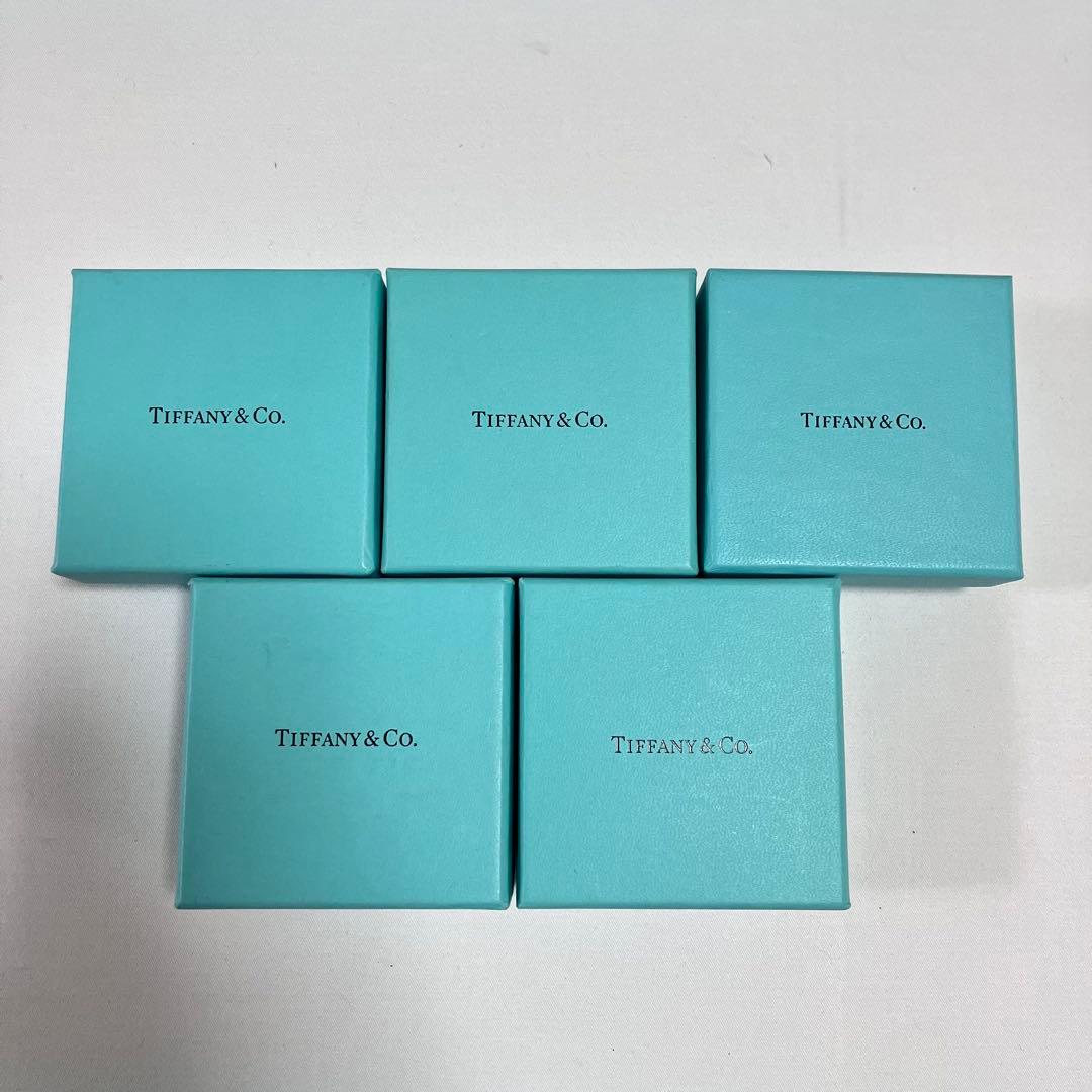 ティファニー　保存袋　空箱　20個セット　正方形　旧型　アクセサリー入れ