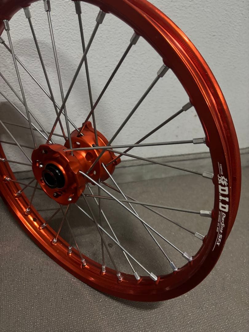 D.I.D KTM85ホイール