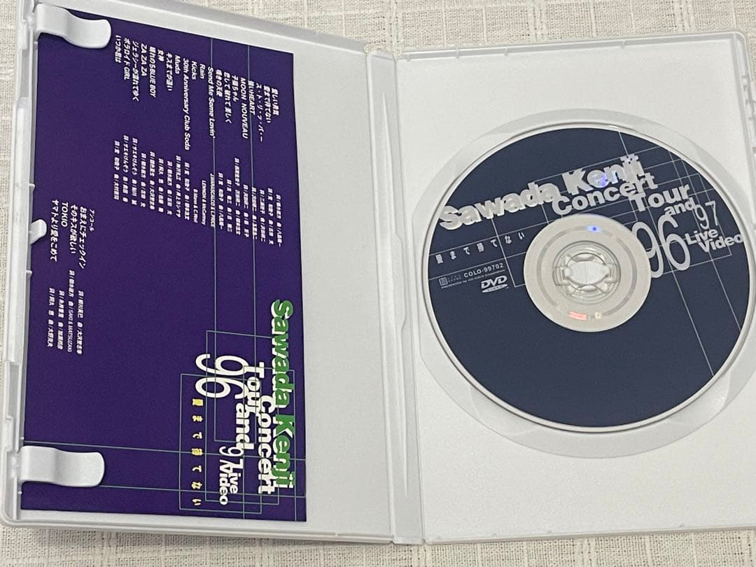 沢田研二/コンサートツアー1996～1997 愛まで待てない