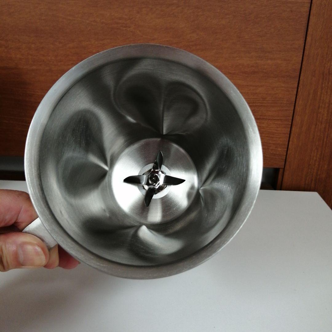 FMI ブレンダー BB-900用ステンレス容器 蓋つき