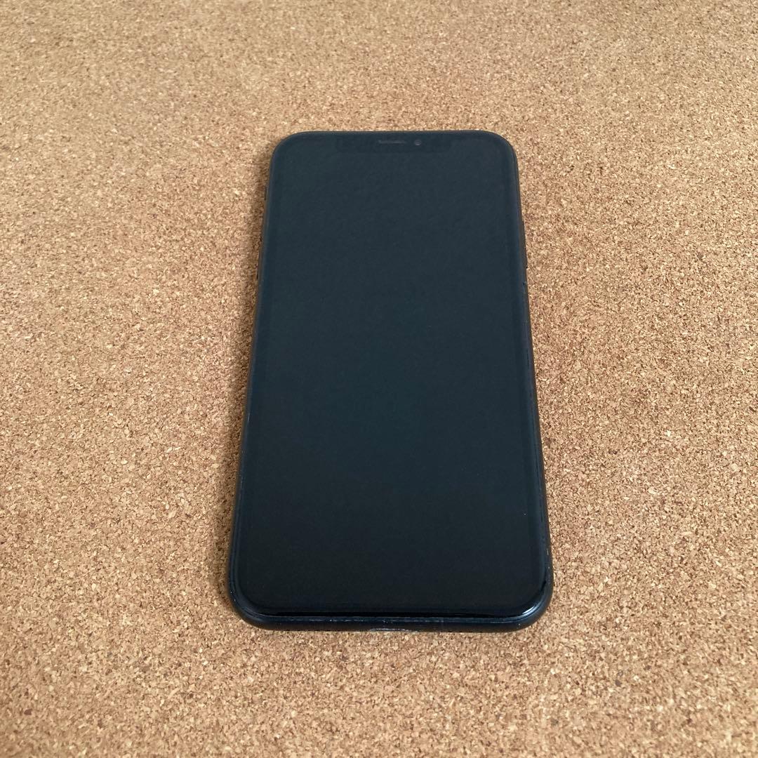 3860【早い者勝ち】電池新品☆iPhoneXR 64GB SIMフリー☆