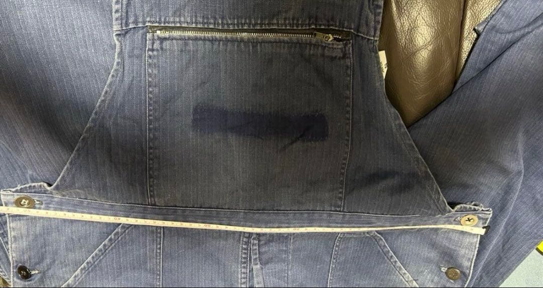 【希少】40s 50s vintage オーバーオール ヘリンボーン サロペット