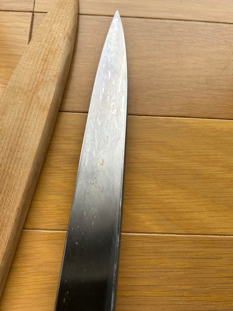 正長作の出刃包丁・柳刃包丁の2本セットです。