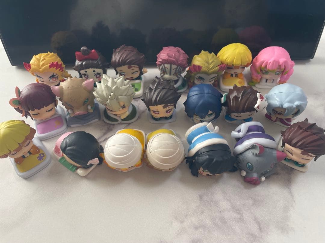 鬼滅の刃 デフォルメフィギュア 21体セット 2個おまけで23体