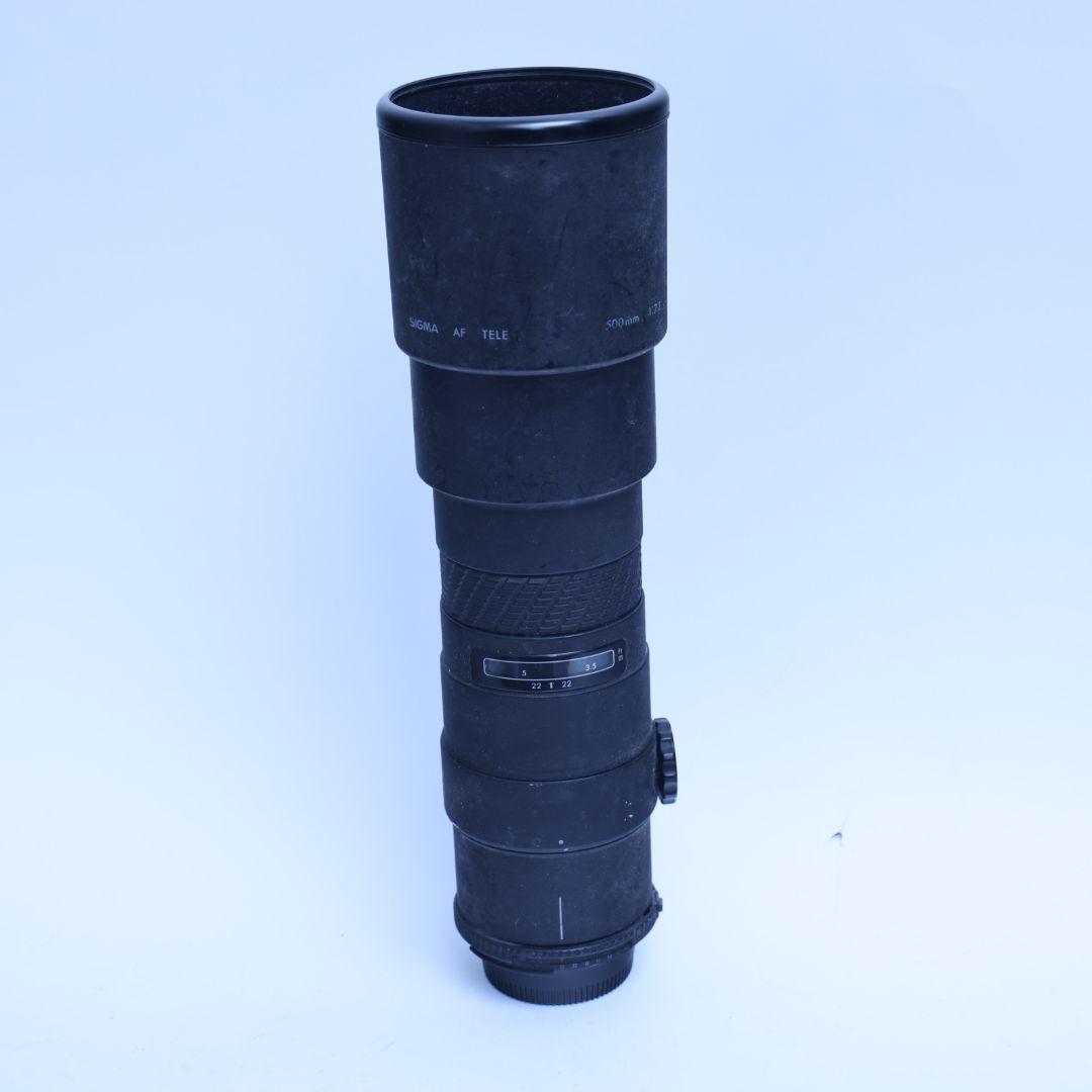 SIGMA AF TELE 500mm f7.2 Nikon Fマウント