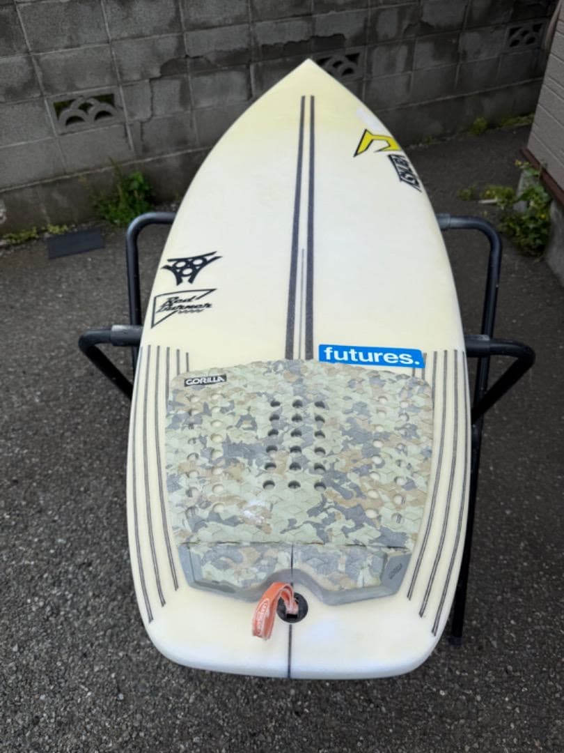 ジャスティスサーフボード RED BURNERモデル