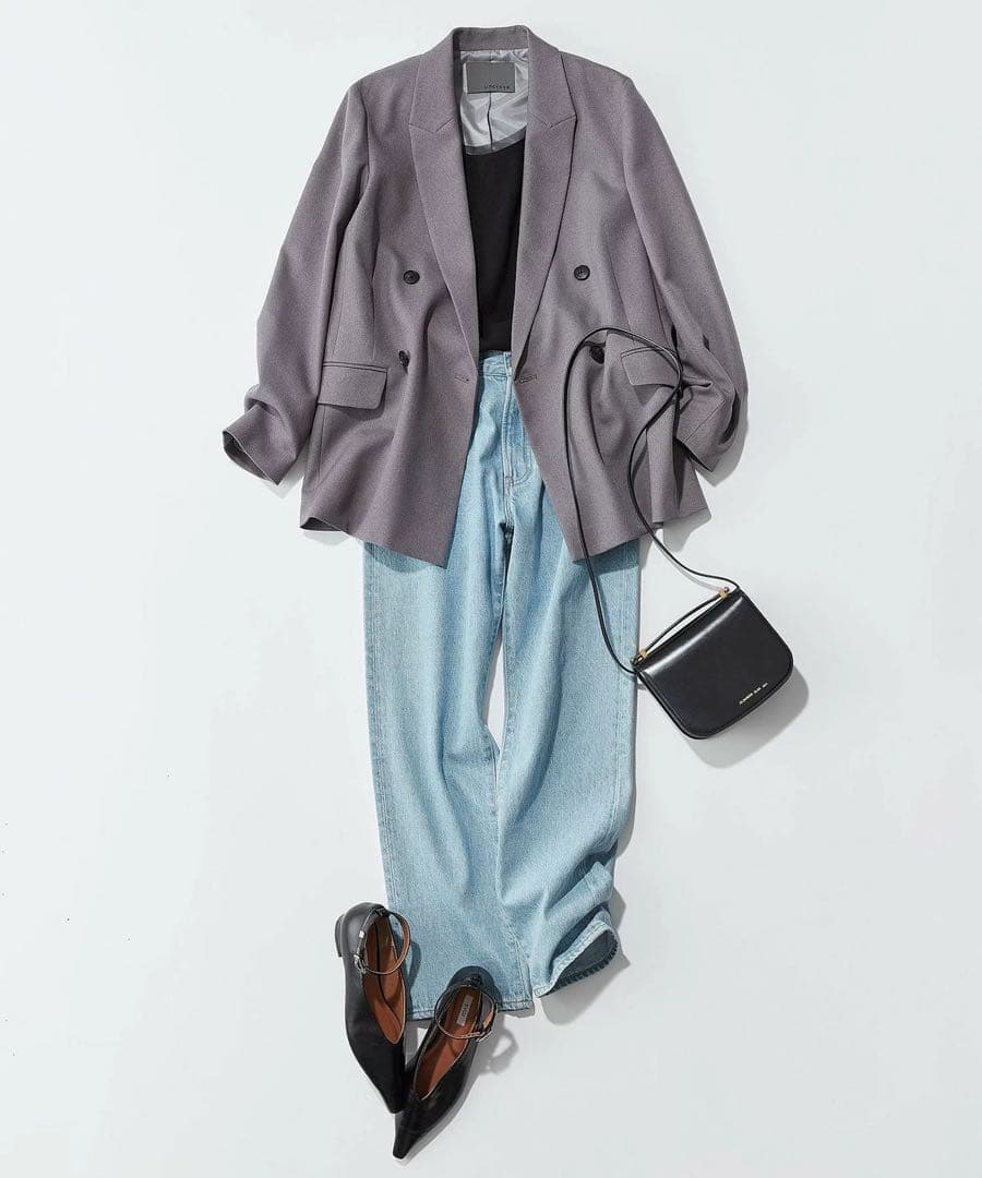 Uncrave 2024モデル 【手洗い可】グラシエウォーム ダブル ジャケット