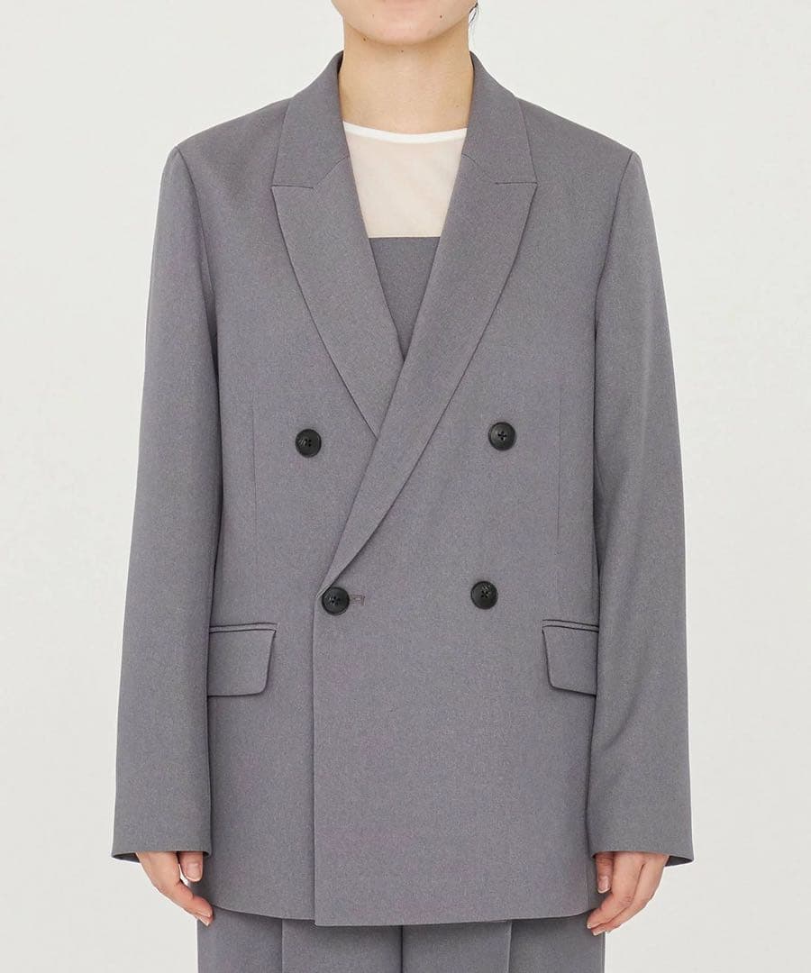 Uncrave 2024モデル 【手洗い可】グラシエウォーム ダブル ジャケット