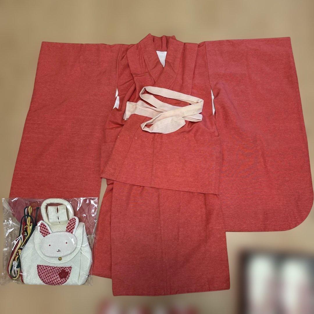 七五三用着物セット　3歳